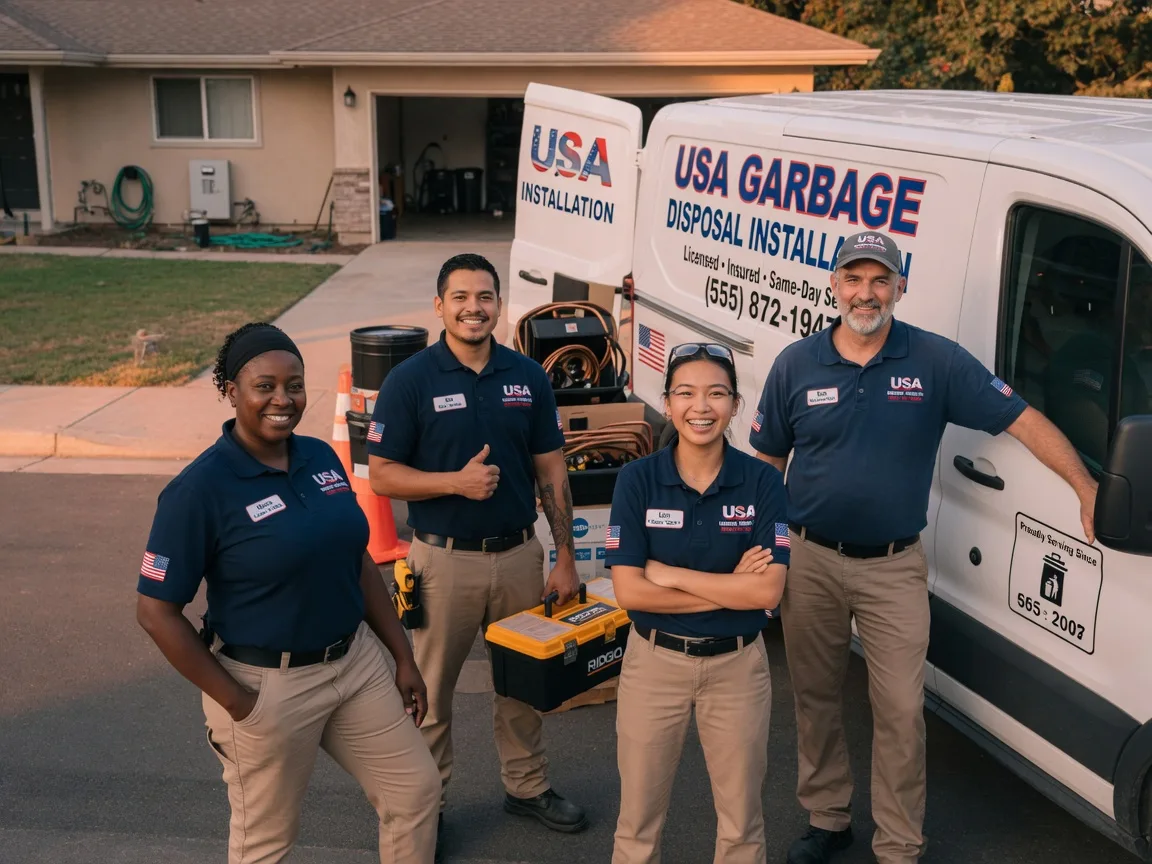 Garbage Disposal Replacement company in Irvington, AL